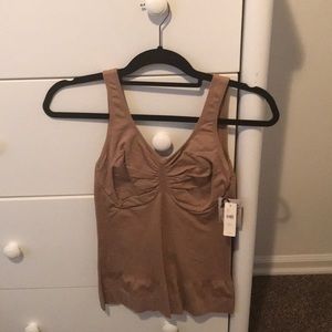 Beige Shapewear Top